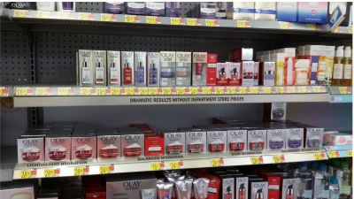 Picture of Olay WMT Fall Shelf Reset 20/21 Highlighter Tray