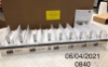 Picture of Olay 34" Jar Bar Riser - Kroger