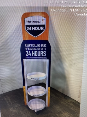 Picture of MicroBan Perm Tower Prototype