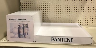 Picture of Pantene Target Tray