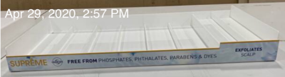 Picture of Head & Shoulders Supreme 8-Facing Tray