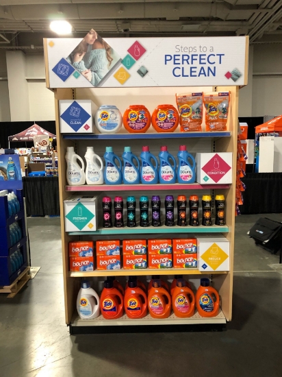 Picture of AFS 4 Steps to a Perfect Wash Endcap