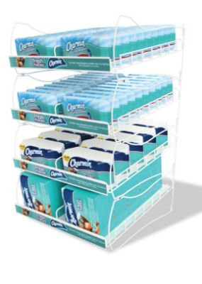 Picture of Charmin Wipes Modular Wire Rack