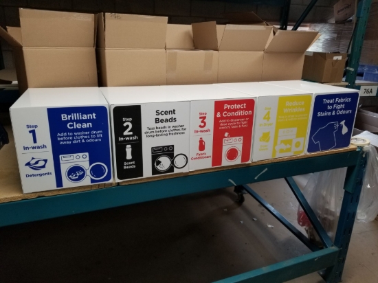Picture of 4ft Regimen Shelf Boxes