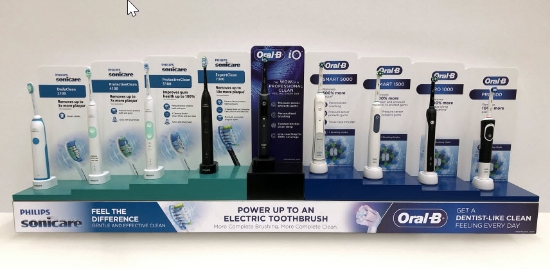 Picture of Oral-B Power Kroger 4 Foot T&L July 2020 (96642)