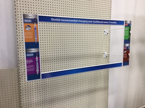 Picture of Oral Care Manual Toothbrush Frames