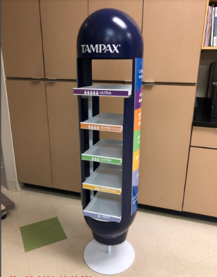 Picture of Tampax WOW Semi Perm Tower - Prototype