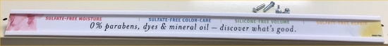 Picture of Pantene Nutrient Blends Shelf Strips
