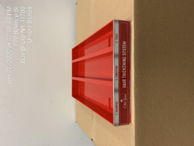 Picture of WMT Red Thickening System Tray