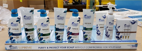 Picture of Meijer Head and Shoulders Athena (Supreme) 9-Facing Tray