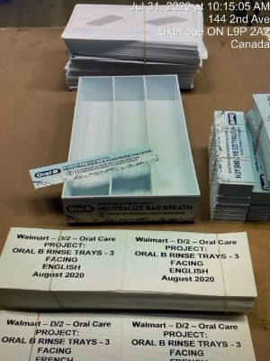 Picture of Walmart Oral-B Specialty Rinse