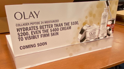 Picture of Olay WMT Fall Shelf Reset 20/21 6-Facing Tray