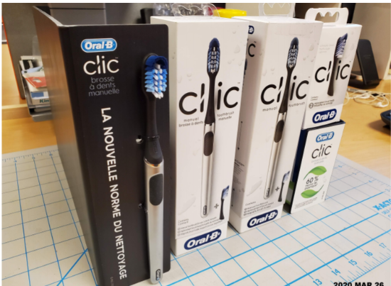 Picture of Oral B Care JC Clic Glorifier