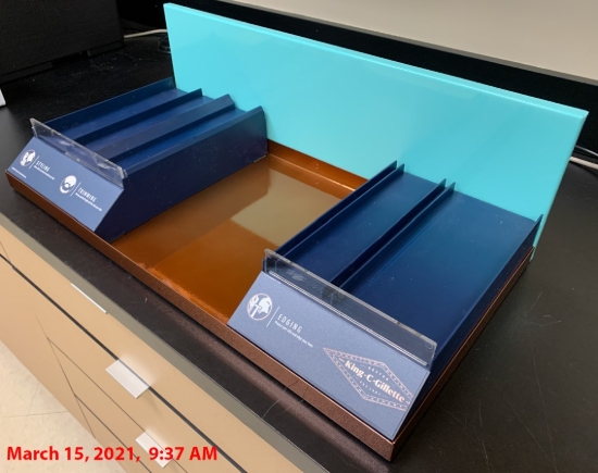 Picture of Gillette KCG National Shelf Trays 20/21 7 Facing