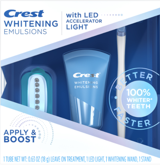 Picture of Crest Emulsions False Cartons