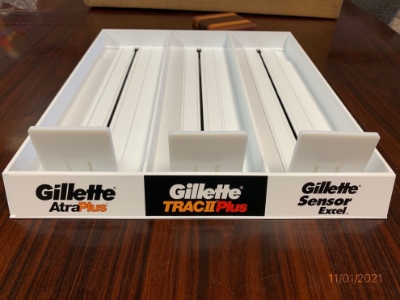 Picture of Gillette Legacy Cart WMT Shelf Tray 21.22