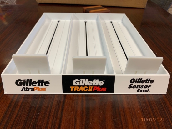 Picture of Gillette Legacy Cart WMT Shelf Tray 21.22