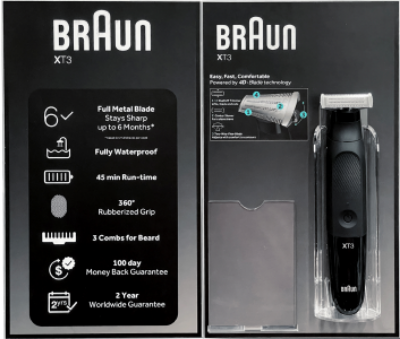 Picture of Braun BBBY XT3000 Category Styling Fixture Update