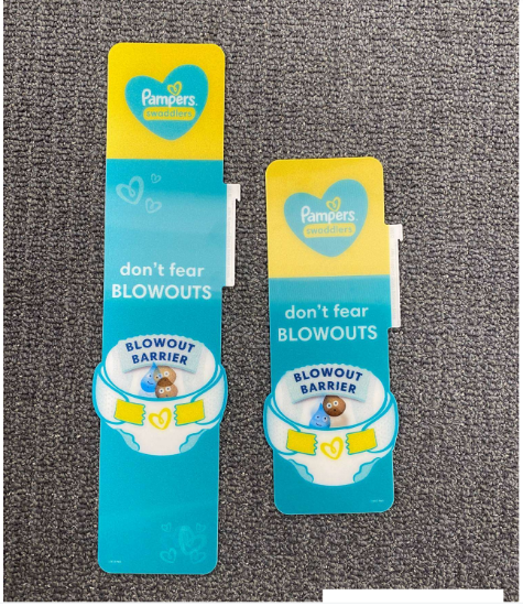 Picture of Pampers Lentincular Poo Pocket Blade