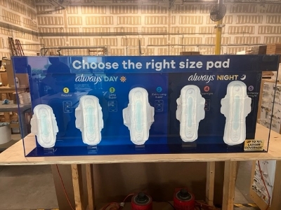 Picture of Always Flexfoam Size Chart WMT CA 