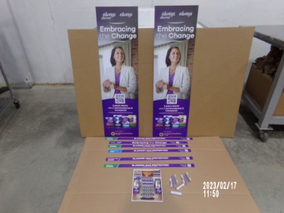 Picture of Always Discreet Menopause Endcap 