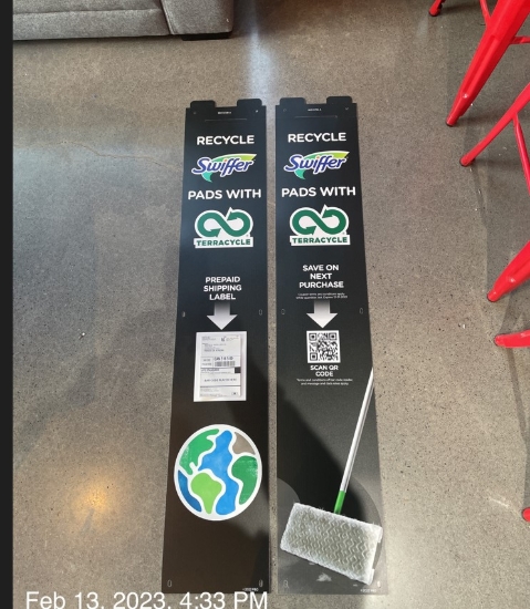 Picture of Swiffer Terracycle HDRP for WMT