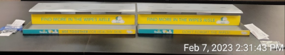 Picture of PAMPERS WMT Metal Wipes Racks