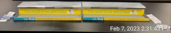 Picture of PAMPERS WMT Metal Wipes Racks