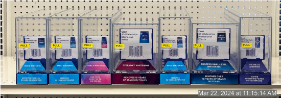 Picture of CA LCL Anti-theft boxes 23.24
