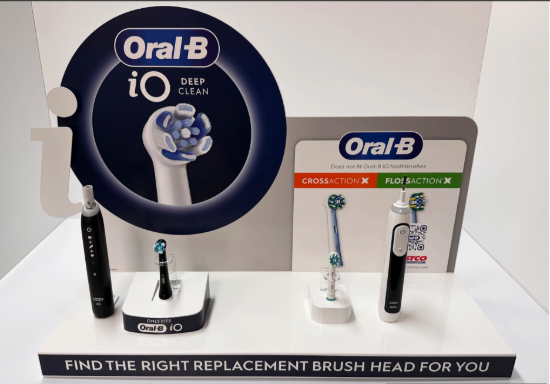 Picture of US Costco Oral-B IO Refill T&L 24.25