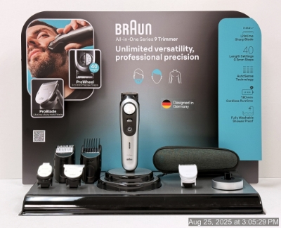 Picture of Sam's Club Braun Series 9 T&L