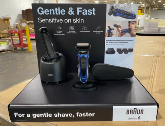 Picture of Braun Series 6 Touch & Learn