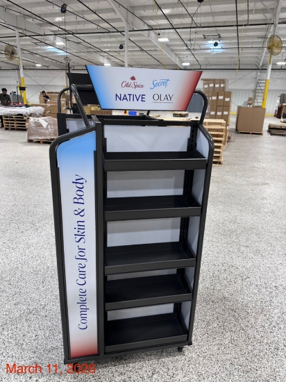Picture of Albertson's Rolling Racks 25.26