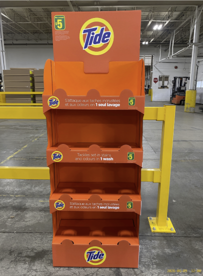Picture of CA Dollarama Tide Power Pods Floor Stand 25.26