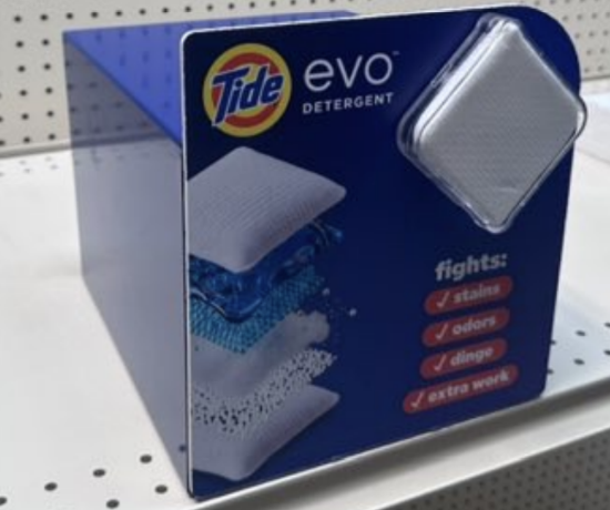 Picture of Tide evo Information Box