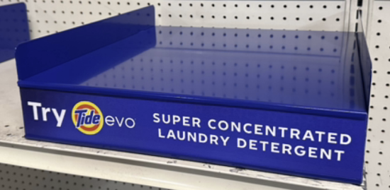 Picture of Tide evo $5 SKU Shelf Riser