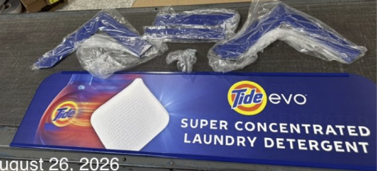 Picture of Tide evo Flat Shelf Header